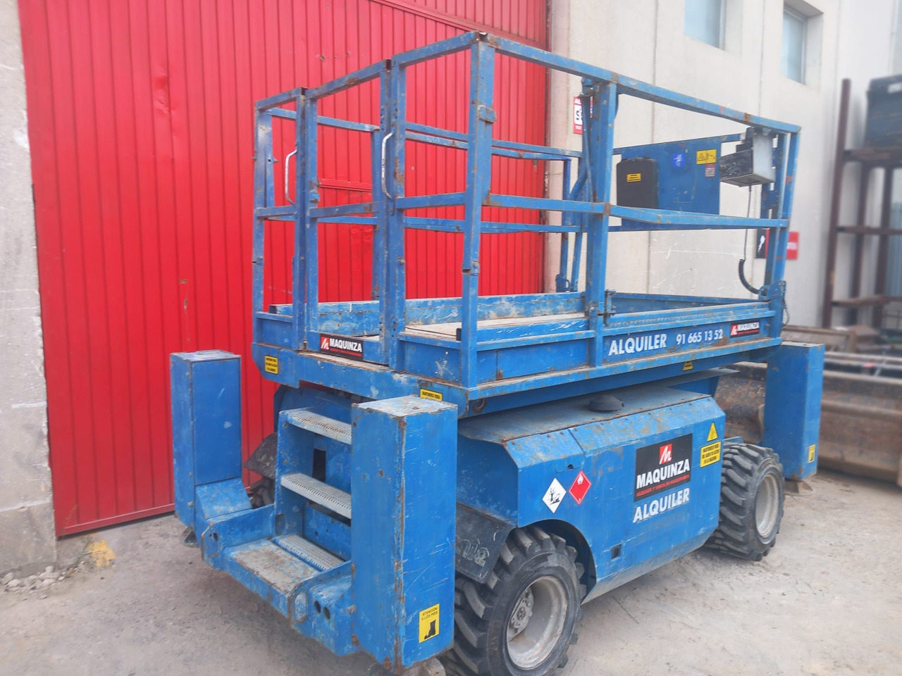 Nacelle ciseaux GENIE GS2668RT: photos 7 Nacelle ciseaux GENIE GS2668RT: photos 7