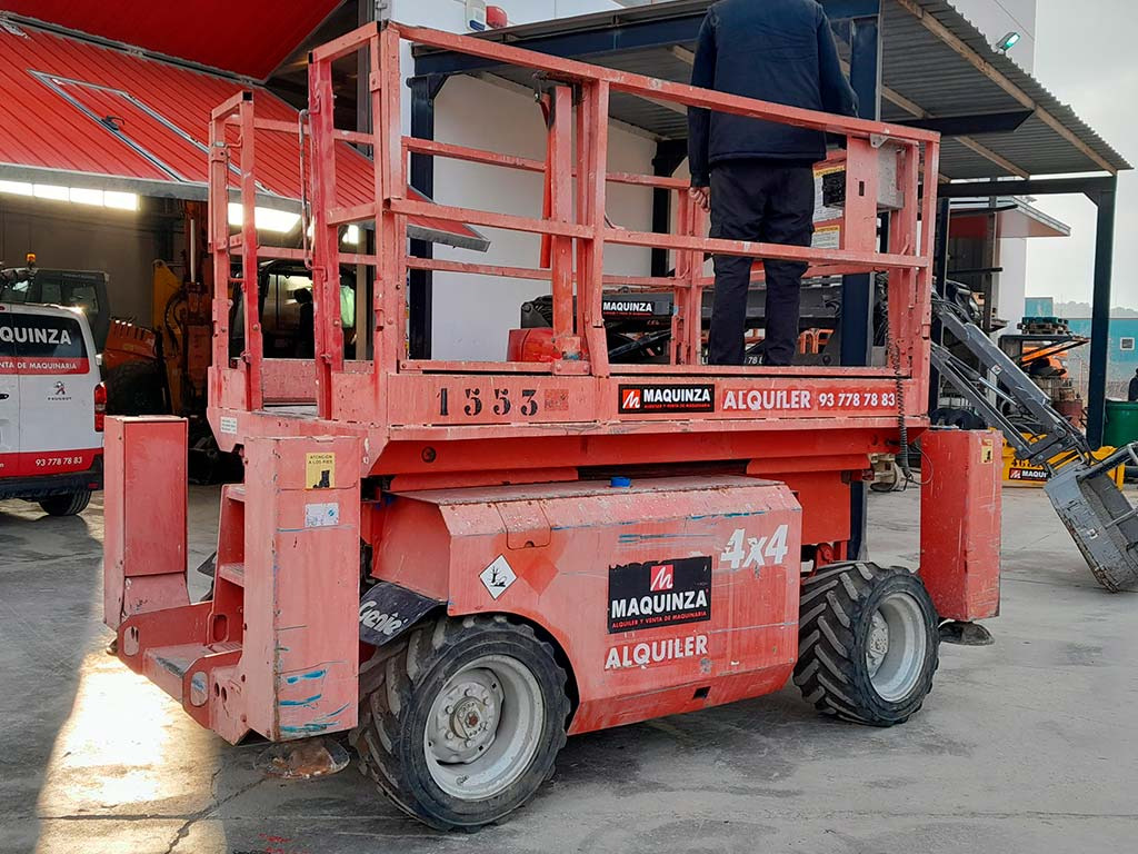 GENIE GS2668RT - Nacelle ciseaux: photos 5 GENIE GS2668RT - Nacelle ciseaux: photos 5