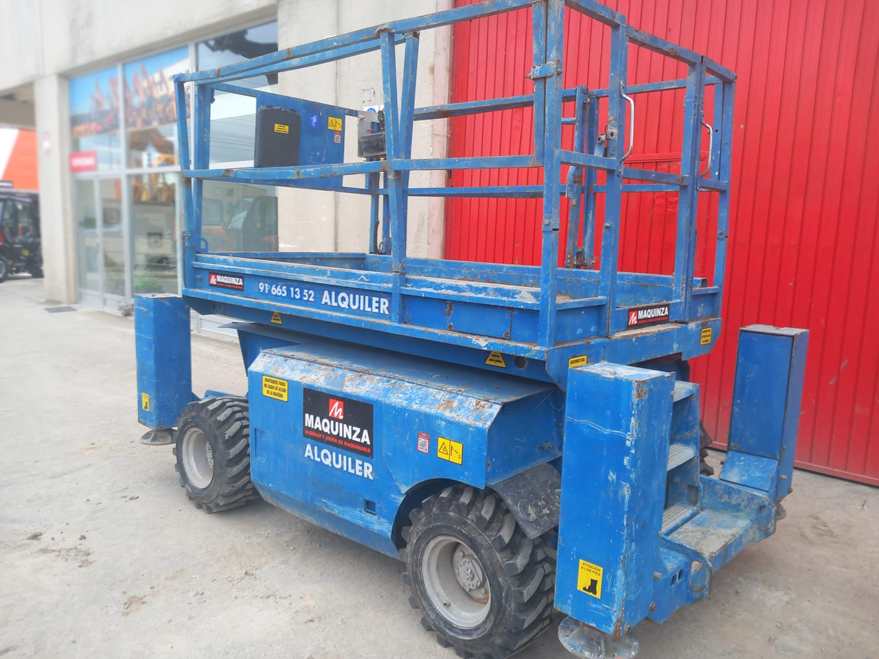 GENIE GS2668RT - Nacelle ciseaux: photos 3 GENIE GS2668RT - Nacelle ciseaux: photos 3