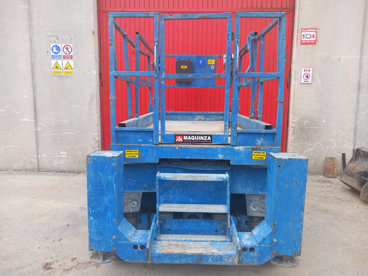 Nacelle ciseaux GENIE GS2668RT: photos 8 Nacelle ciseaux GENIE GS2668RT: photos 8