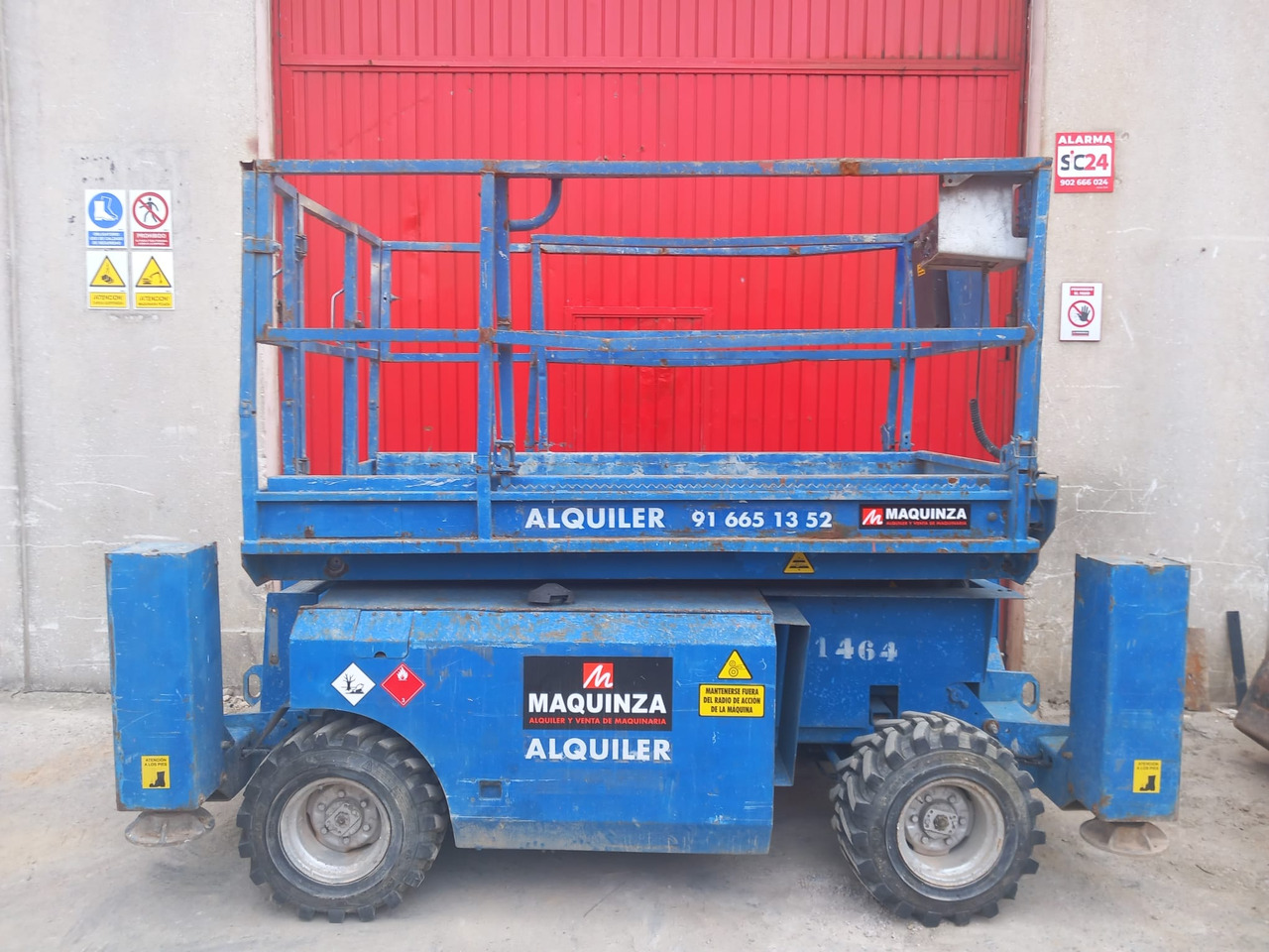 GENIE GS2668RT - Nacelle ciseaux: photos 1 GENIE GS2668RT - Nacelle ciseaux: photos 1