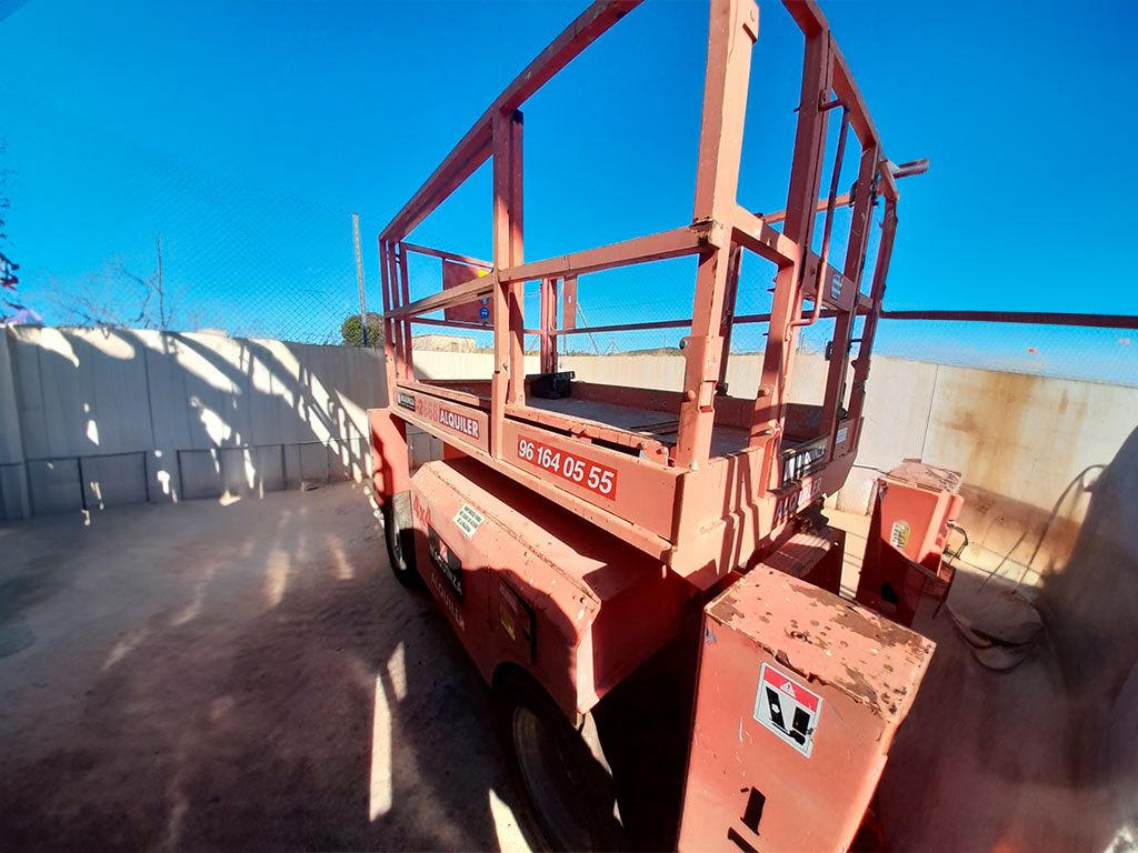 GENIE GS2668RT - Nacelle ciseaux: photos 5 GENIE GS2668RT - Nacelle ciseaux: photos 5