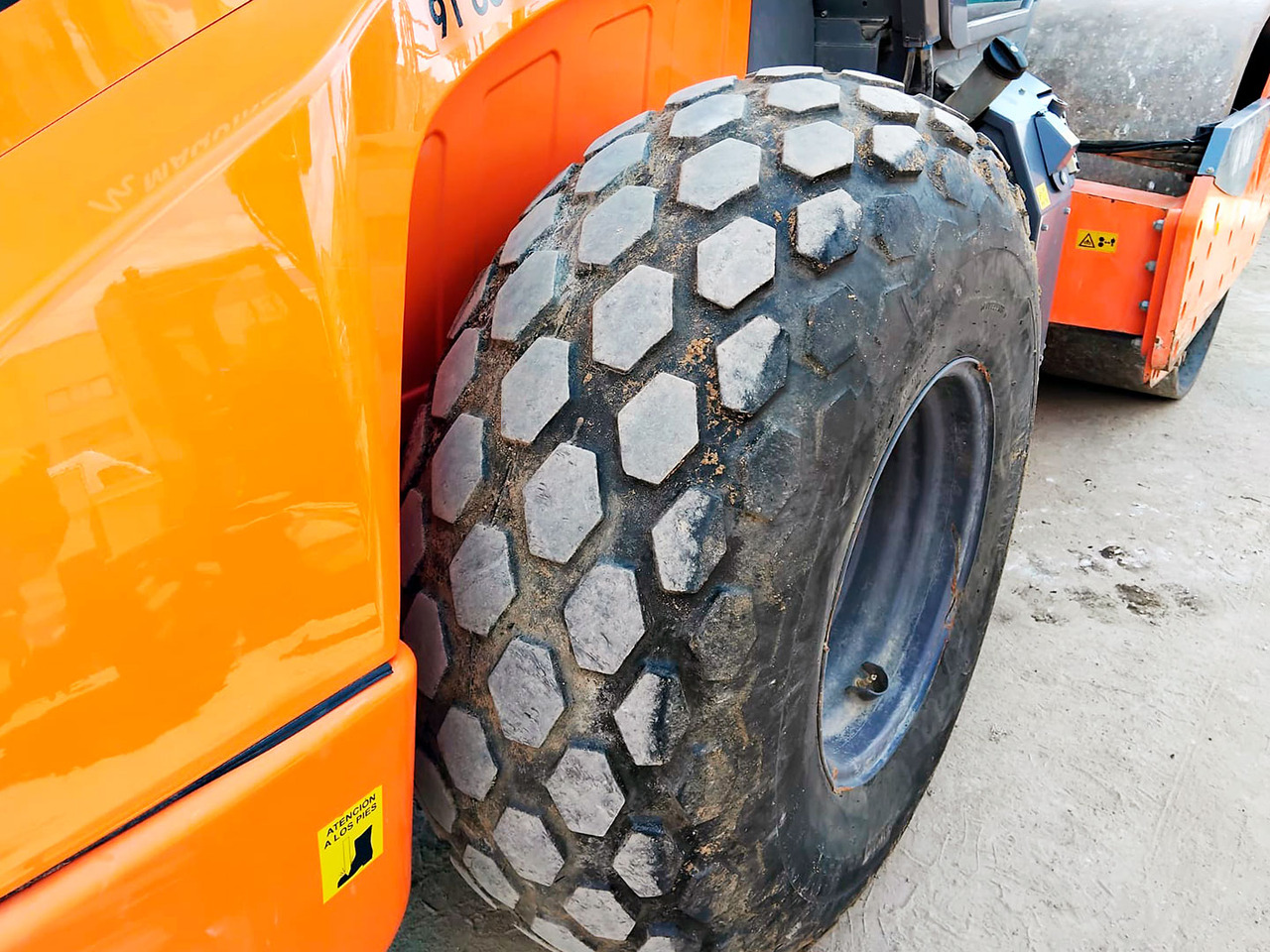 Compacteur à pieds de mouton/ Monocylindre HAMM H16i: photos 11