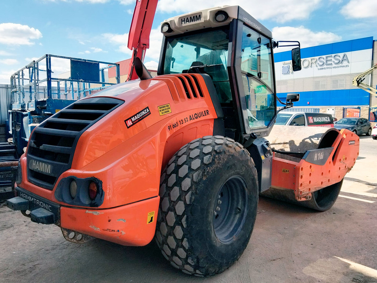 Compacteur à pieds de mouton/ Monocylindre HAMM H16i: photos 6