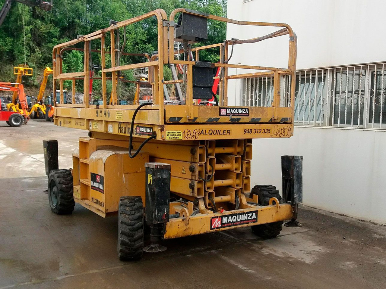 HAULOTTE H15SX - Nacelle ciseaux: photos 2 HAULOTTE H15SX - Nacelle ciseaux: photos 2