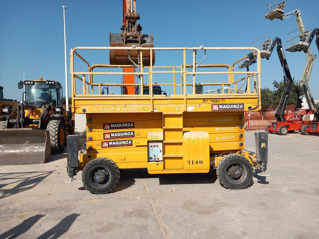 HAULOTTE H18SX - Nacelle ciseaux: photos 1 HAULOTTE H18SX - Nacelle ciseaux: photos 1