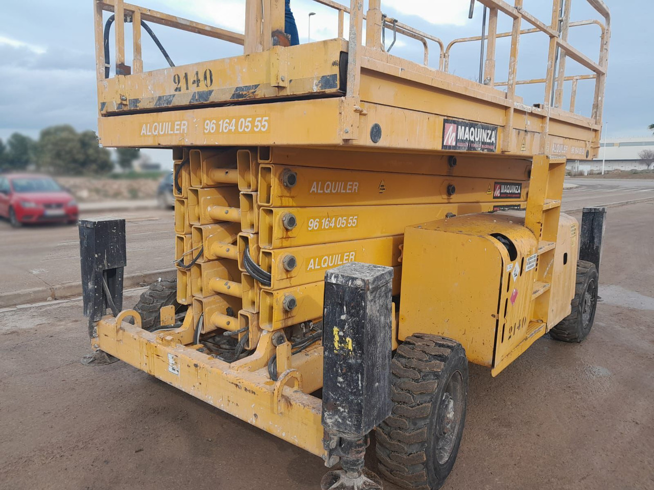 HAULOTTE H18SX - Nacelle ciseaux: photos 3 HAULOTTE H18SX - Nacelle ciseaux: photos 3