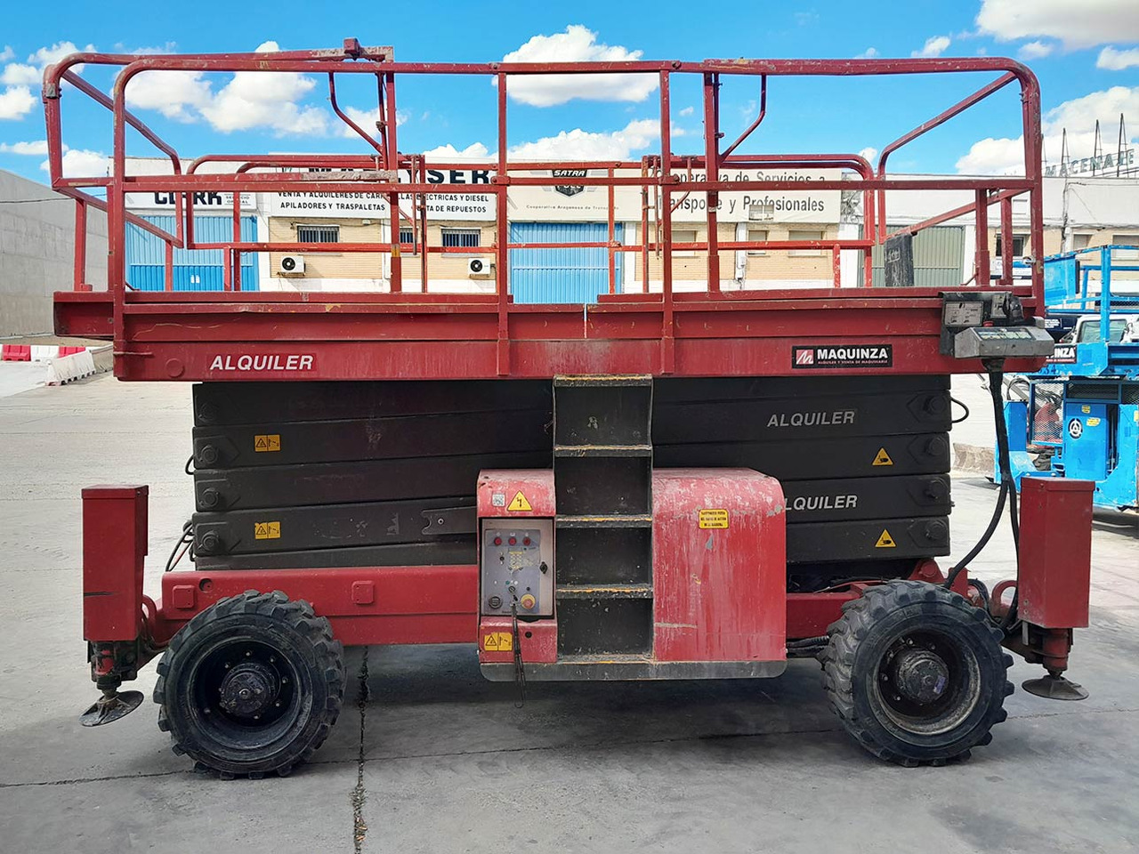 HAULOTTE H18SX - Nacelle ciseaux: photos 5 HAULOTTE H18SX - Nacelle ciseaux: photos 5