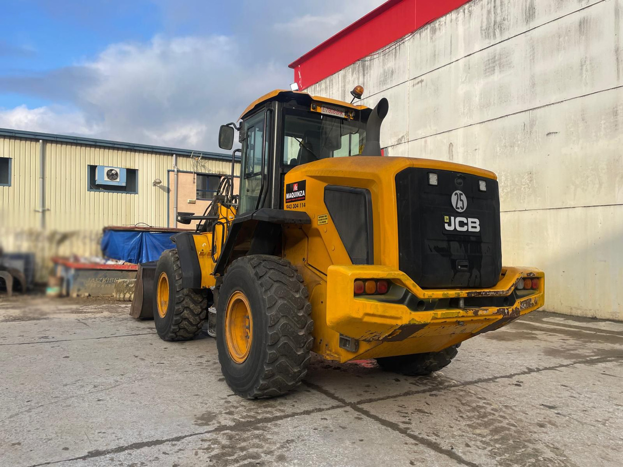 JCB 427 HT S5 - Chargeuse sur pneus: photos 4 JCB 427 HT S5 - Chargeuse sur pneus: photos 4