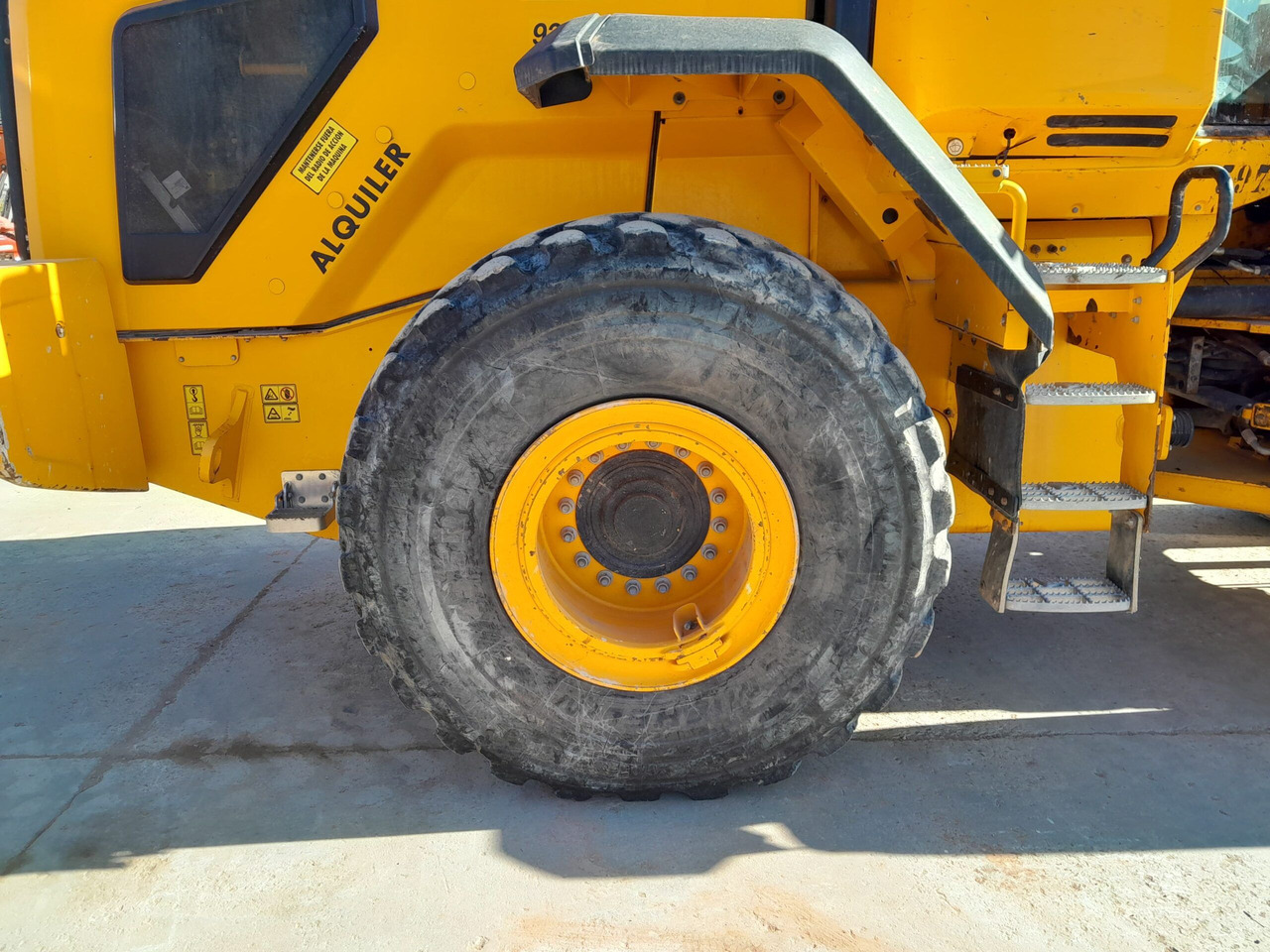 Chargeuse sur pneus JCB 457ZX: photos 17
