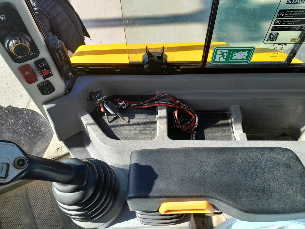Chargeuse sur pneus JCB 457ZX: photos 9