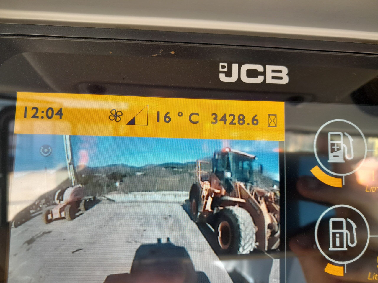 Chargeuse sur pneus JCB 457ZX: photos 21