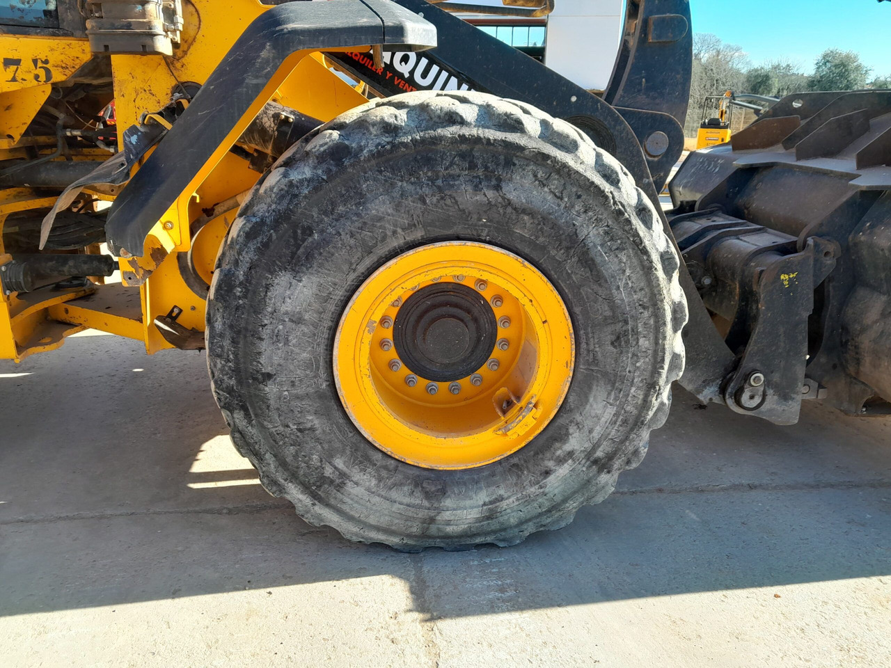 Chargeuse sur pneus JCB 457ZX: photos 19