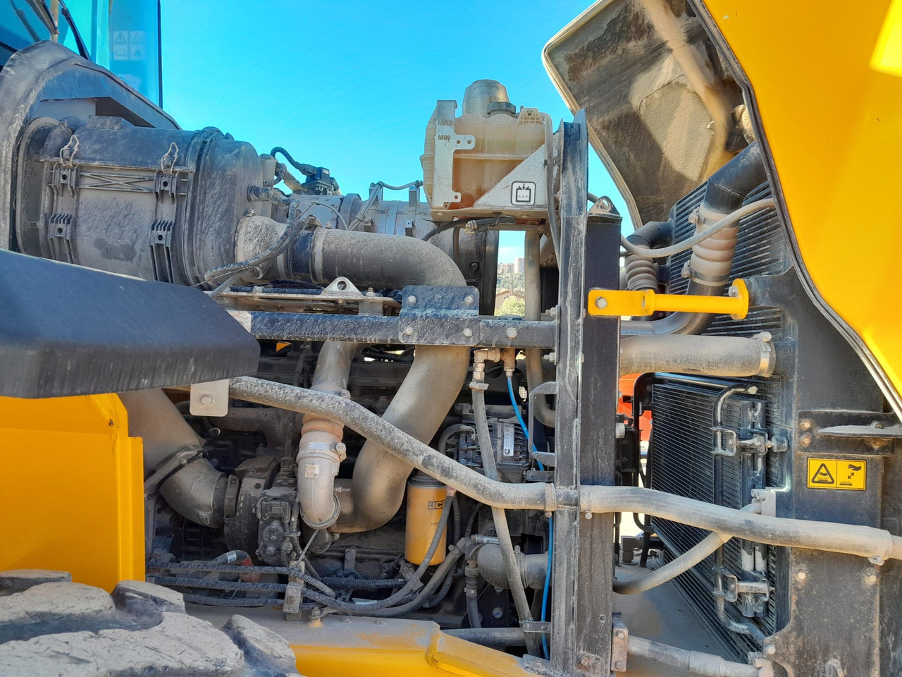 Chargeuse sur pneus JCB 457ZX: photos 12