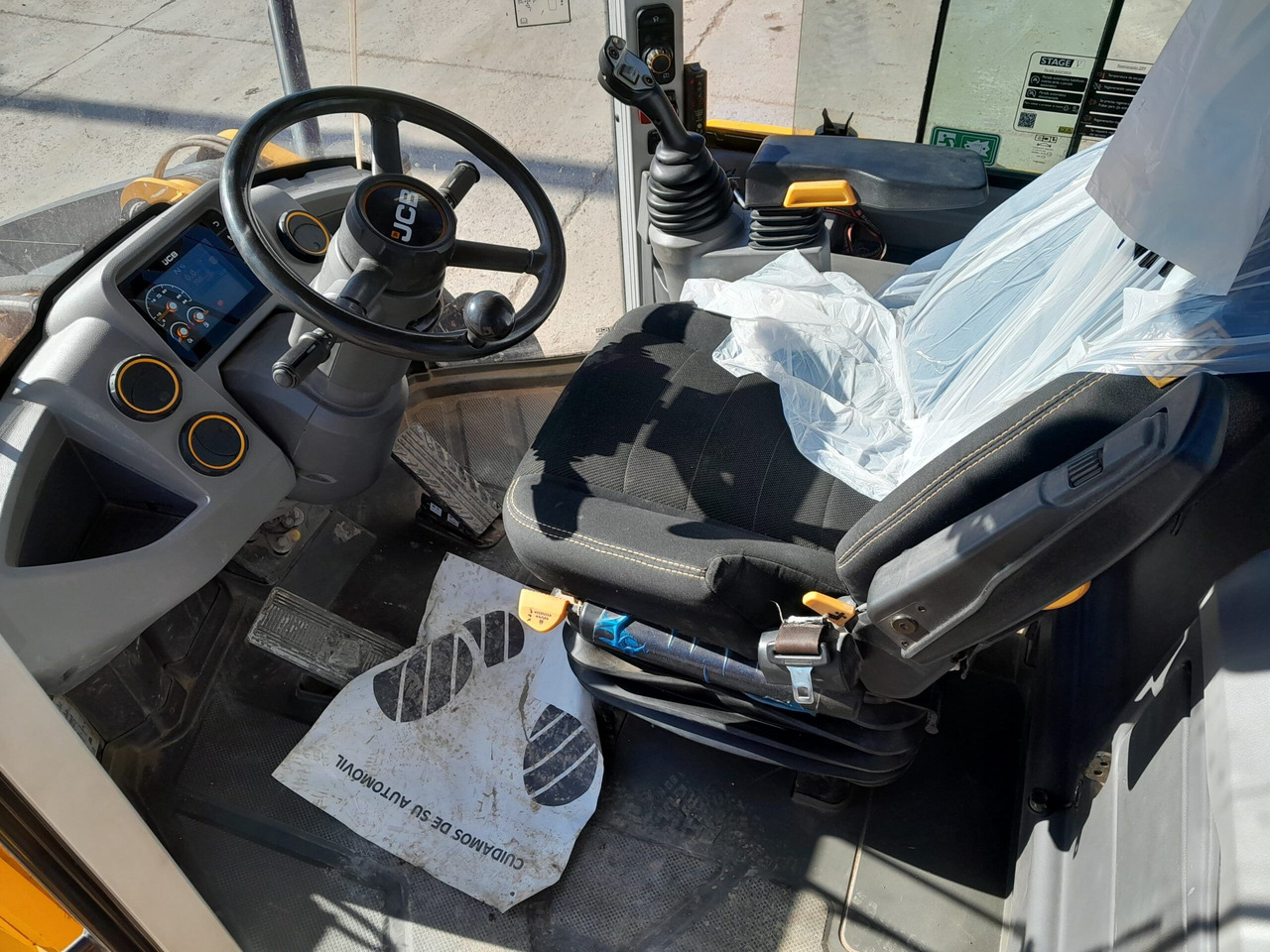 Chargeuse sur pneus JCB 457ZX: photos 13