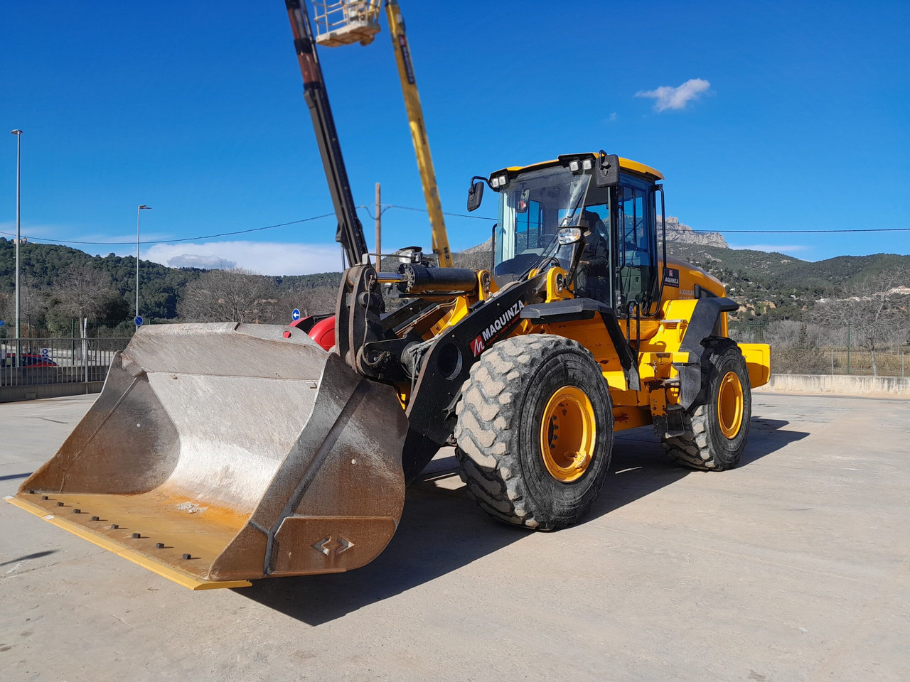 JCB 457ZX - Chargeuse sur pneus: photos 5 JCB 457ZX - Chargeuse sur pneus: photos 5