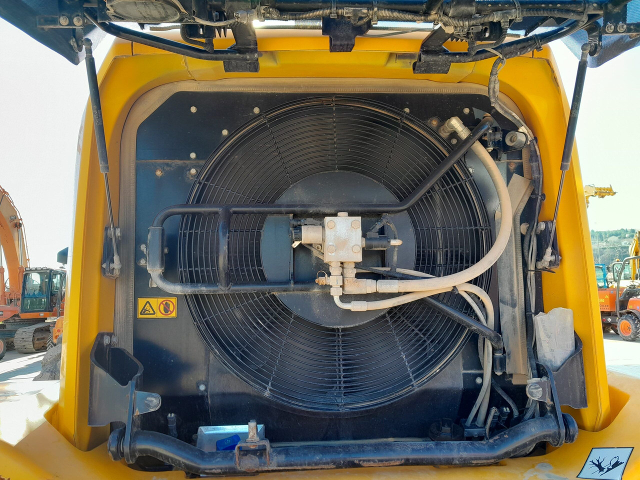 Chargeuse sur pneus JCB 457ZX: photos 15