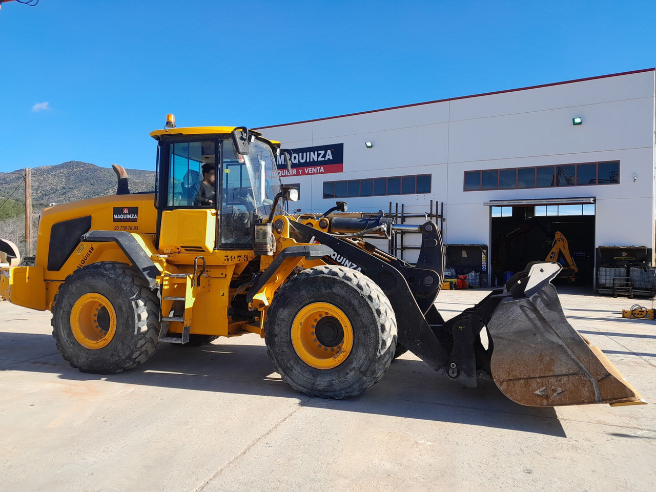 JCB 457ZX - Chargeuse sur pneus: photos 2 JCB 457ZX - Chargeuse sur pneus: photos 2