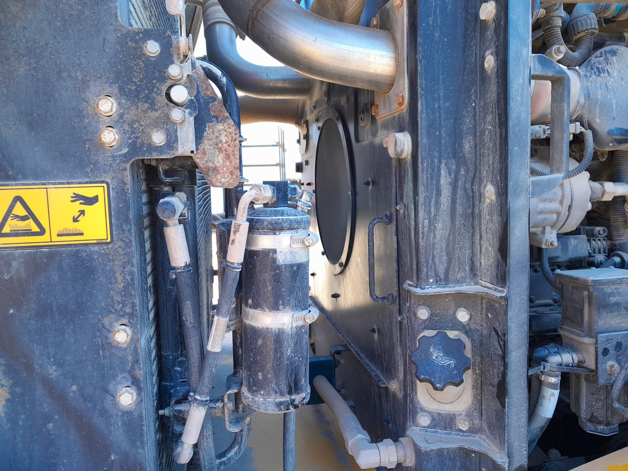 Chargeuse sur pneus JCB 457ZX: photos 10