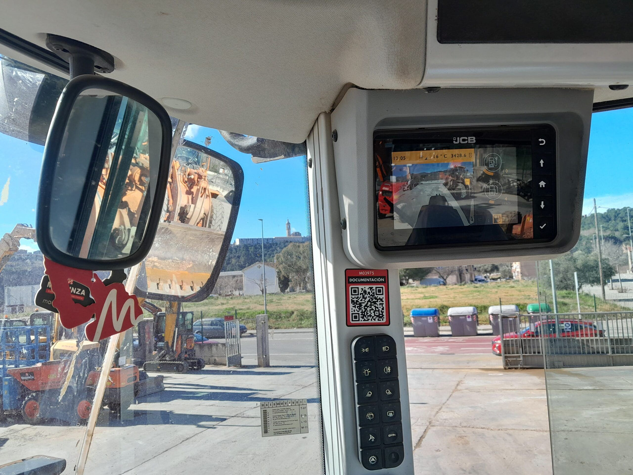 Chargeuse sur pneus JCB 457ZX: photos 8