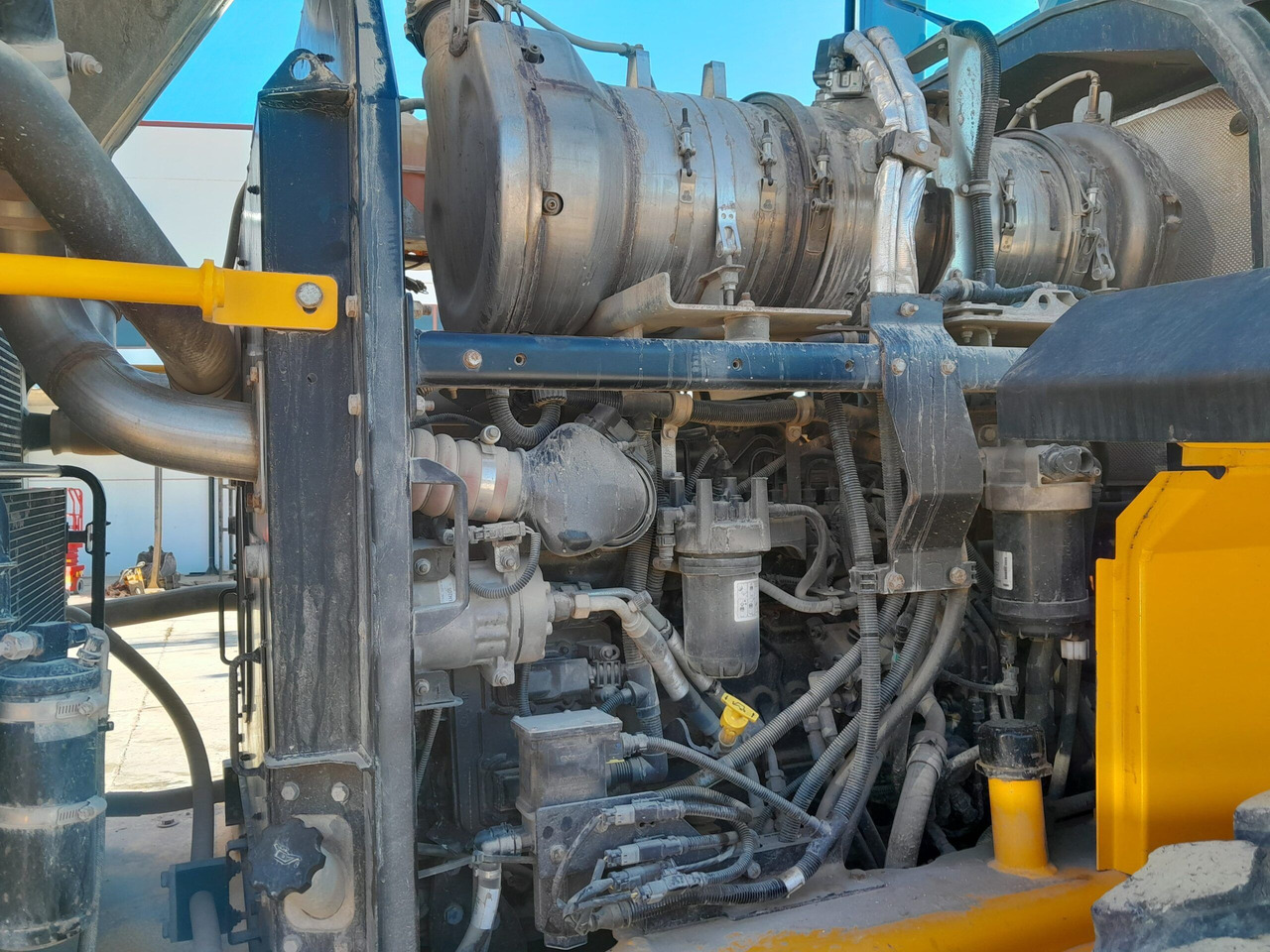 Chargeuse sur pneus JCB 457ZX: photos 11
