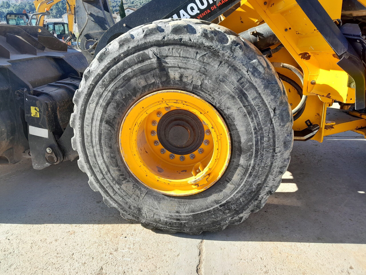 Chargeuse sur pneus JCB 457ZX: photos 16