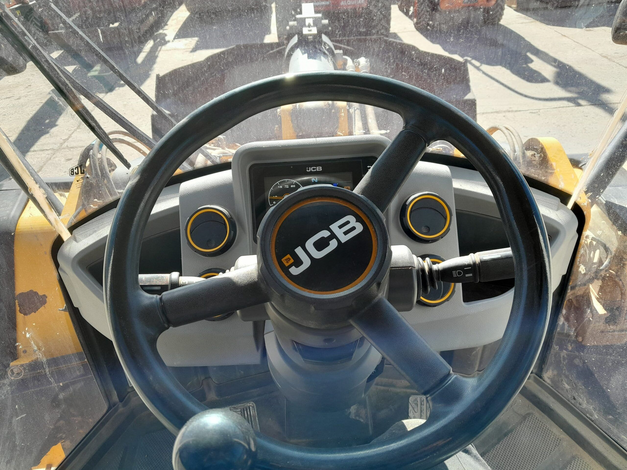 Chargeuse sur pneus JCB 457ZX: photos 7