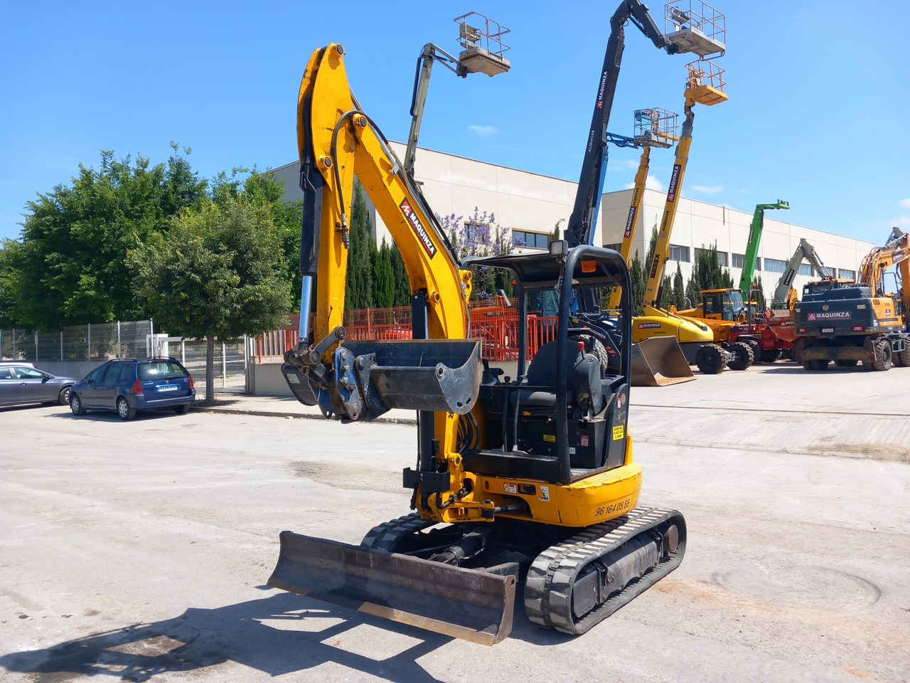 JCB 8030ZTS - Mini pelle: photos 1 JCB 8030ZTS - Mini pelle: photos 1