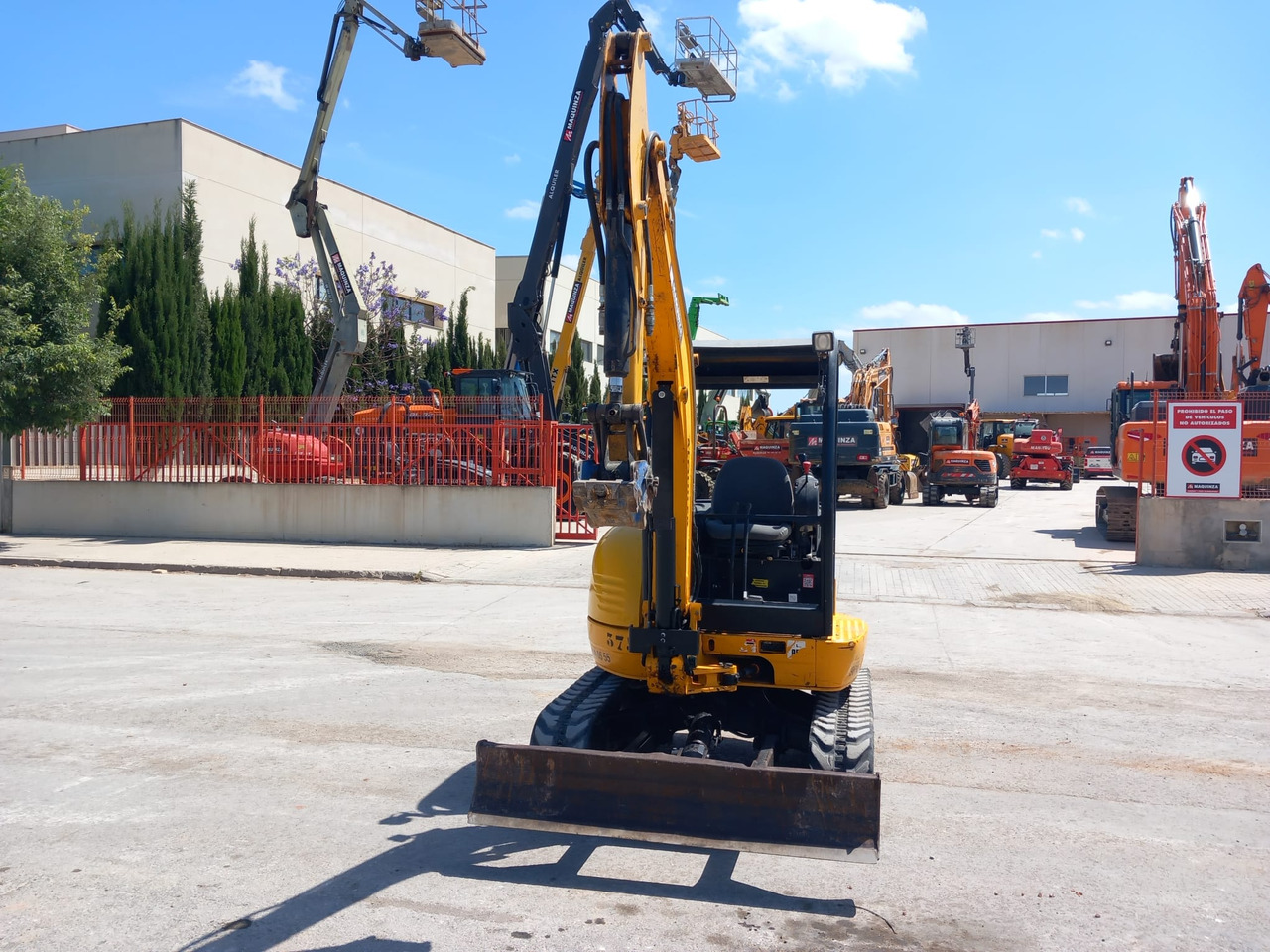 JCB 8030ZTS - Mini pelle: photos 4 JCB 8030ZTS - Mini pelle: photos 4