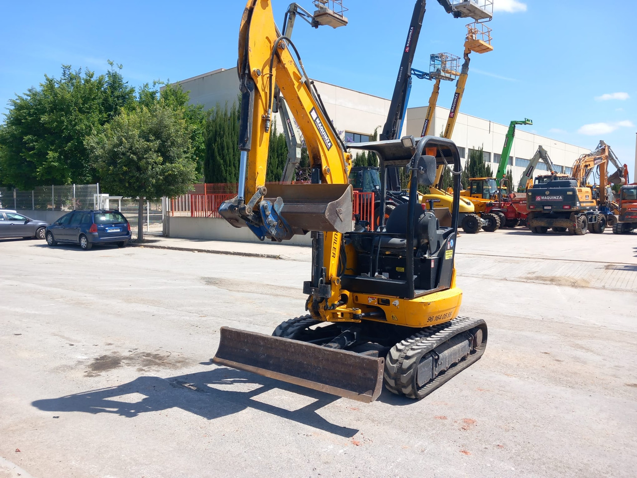 JCB 8030ZTS - Mini pelle: photos 2 JCB 8030ZTS - Mini pelle: photos 2