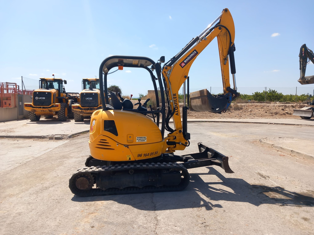 JCB 8030ZTS - Mini pelle: photos 4 JCB 8030ZTS - Mini pelle: photos 4