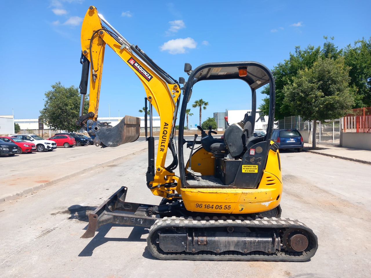 JCB 8030ZTS - Mini pelle: photos 2 JCB 8030ZTS - Mini pelle: photos 2