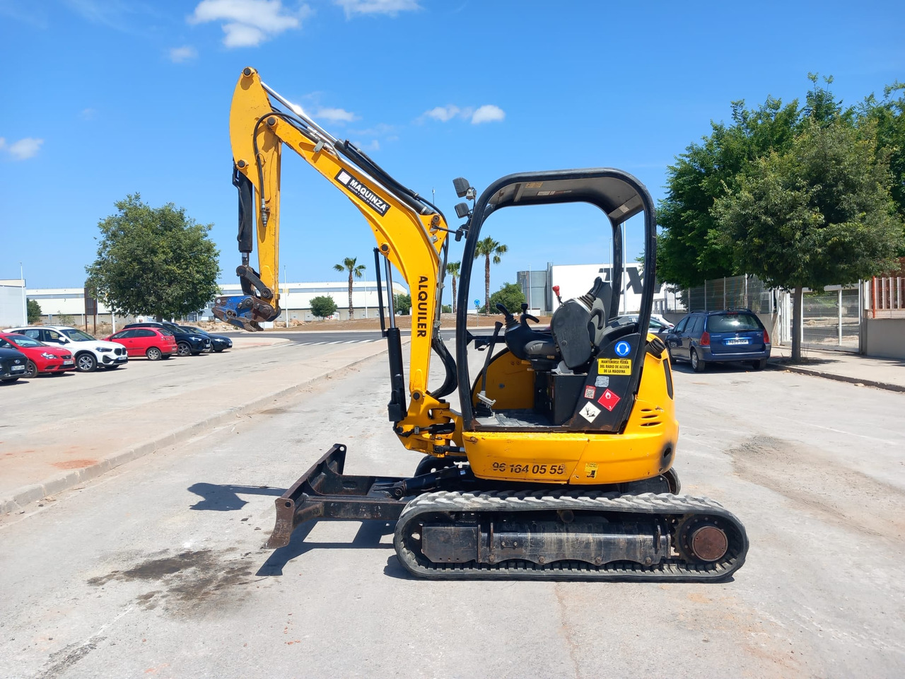 JCB 8030ZTS - Mini pelle: photos 1 JCB 8030ZTS - Mini pelle: photos 1