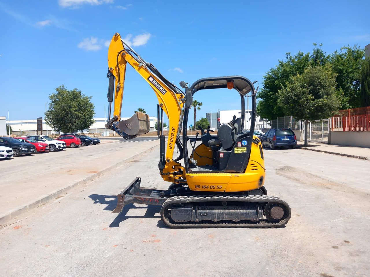 JCB 8030ZTS - Mini pelle: photos 3 JCB 8030ZTS - Mini pelle: photos 3