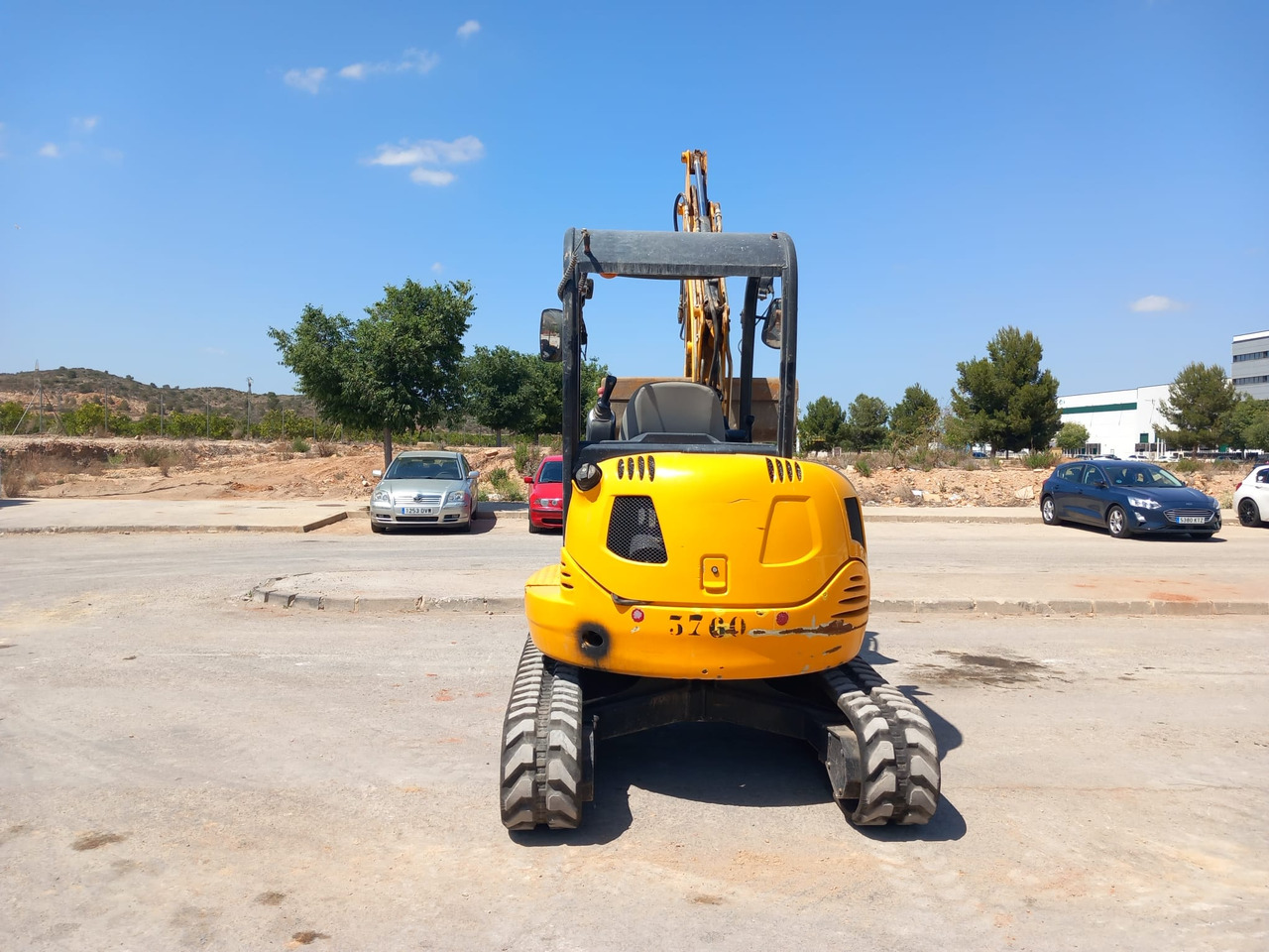 JCB 8030ZTS - Mini pelle: photos 4 JCB 8030ZTS - Mini pelle: photos 4