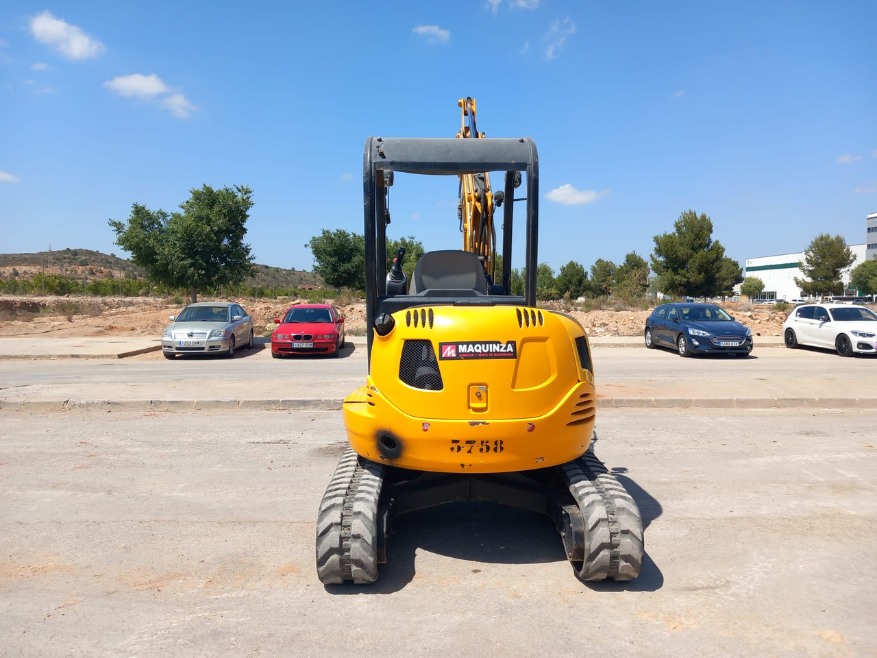 JCB 8030ZTS - Mini pelle: photos 2 JCB 8030ZTS - Mini pelle: photos 2