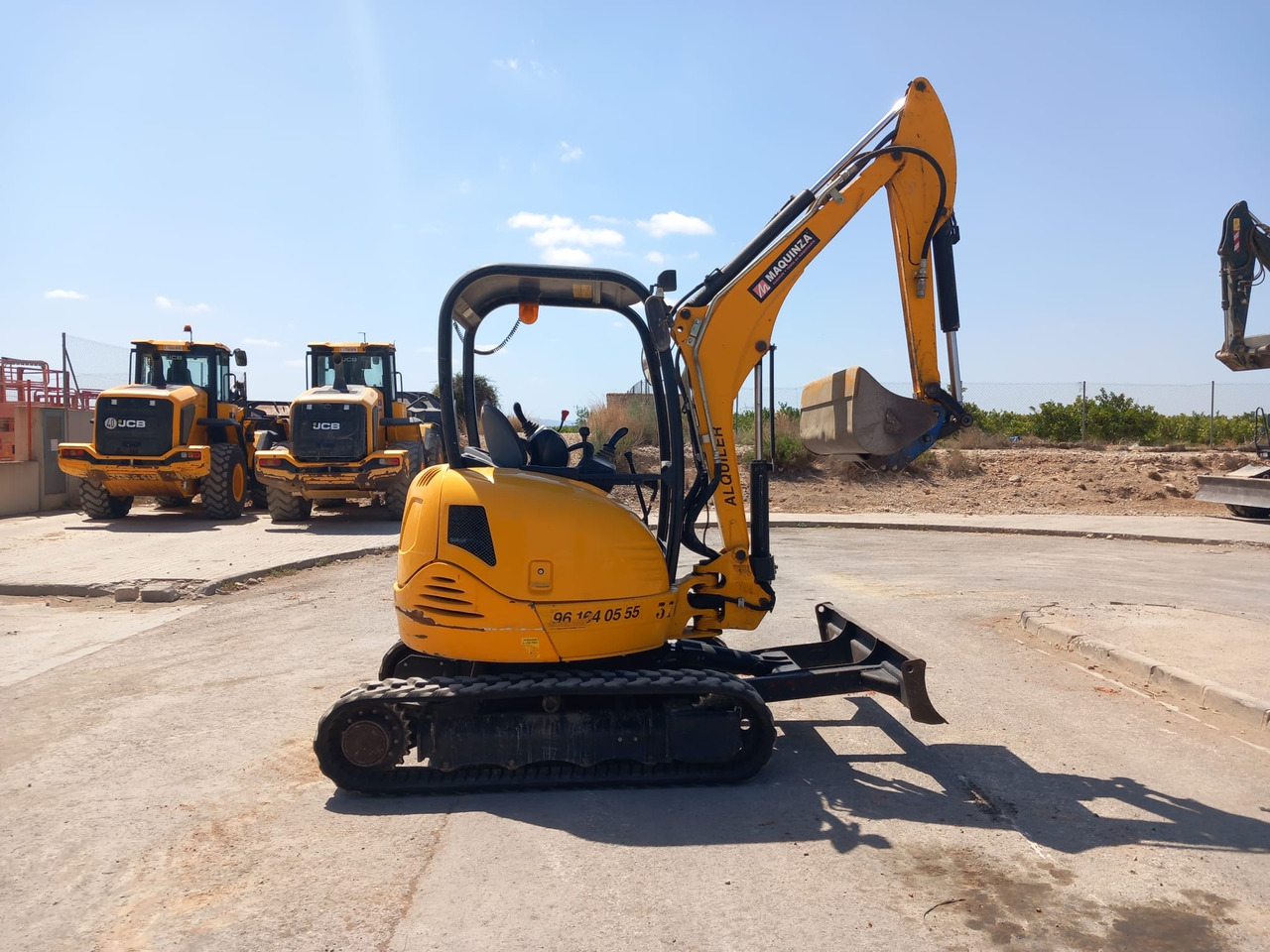JCB 8030ZTS - Mini pelle: photos 1 JCB 8030ZTS - Mini pelle: photos 1