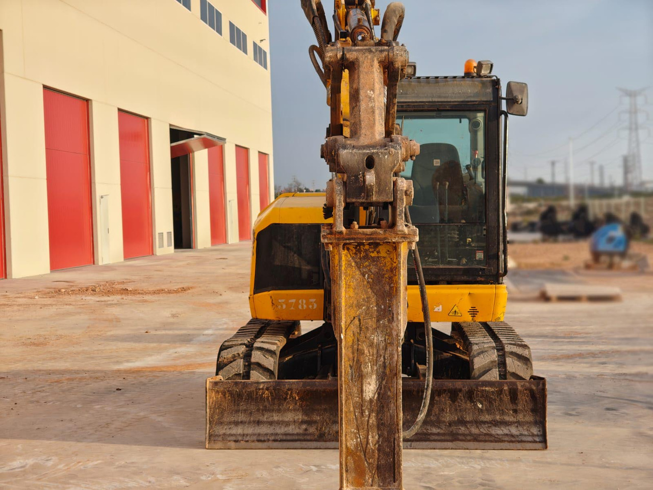 JCB 85Z - Mini pelle: photos 5 JCB 85Z - Mini pelle: photos 5