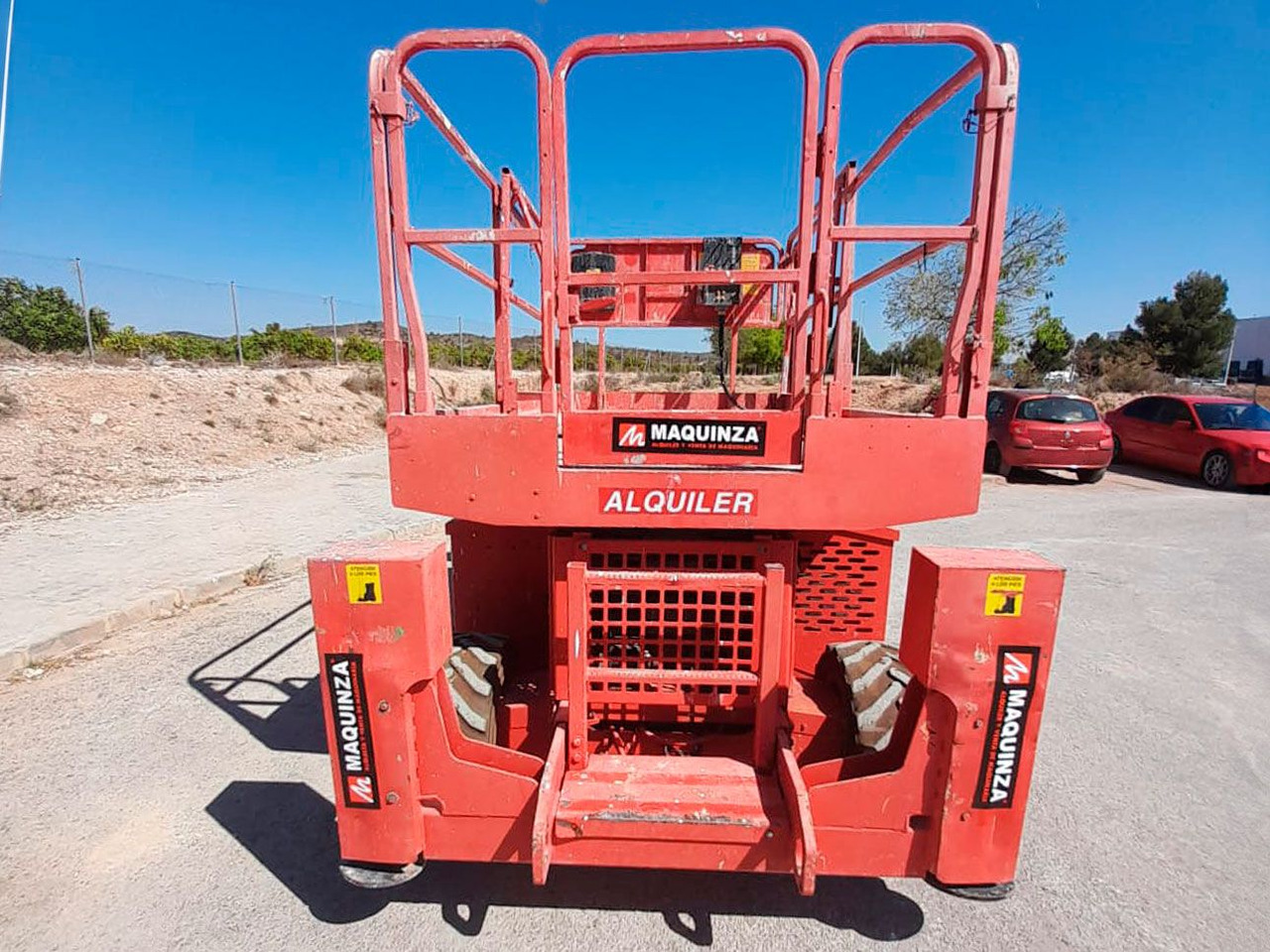 JLG 260MRT - Nacelle ciseaux: photos 3 JLG 260MRT - Nacelle ciseaux: photos 3