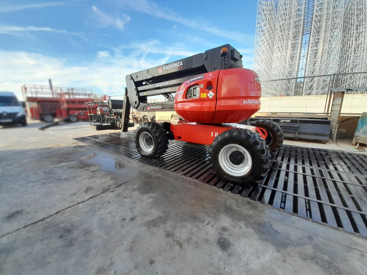 MANITOU 160ATJ EJE OSCILANTE - Nacelle articulée: photos 3 MANITOU 160ATJ EJE OSCILANTE - Nacelle articulée: photos 3