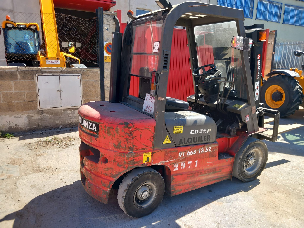 MANITOU CD25P - Chariot élévateur diesel: photos 5 MANITOU CD25P - Chariot élévateur diesel: photos 5