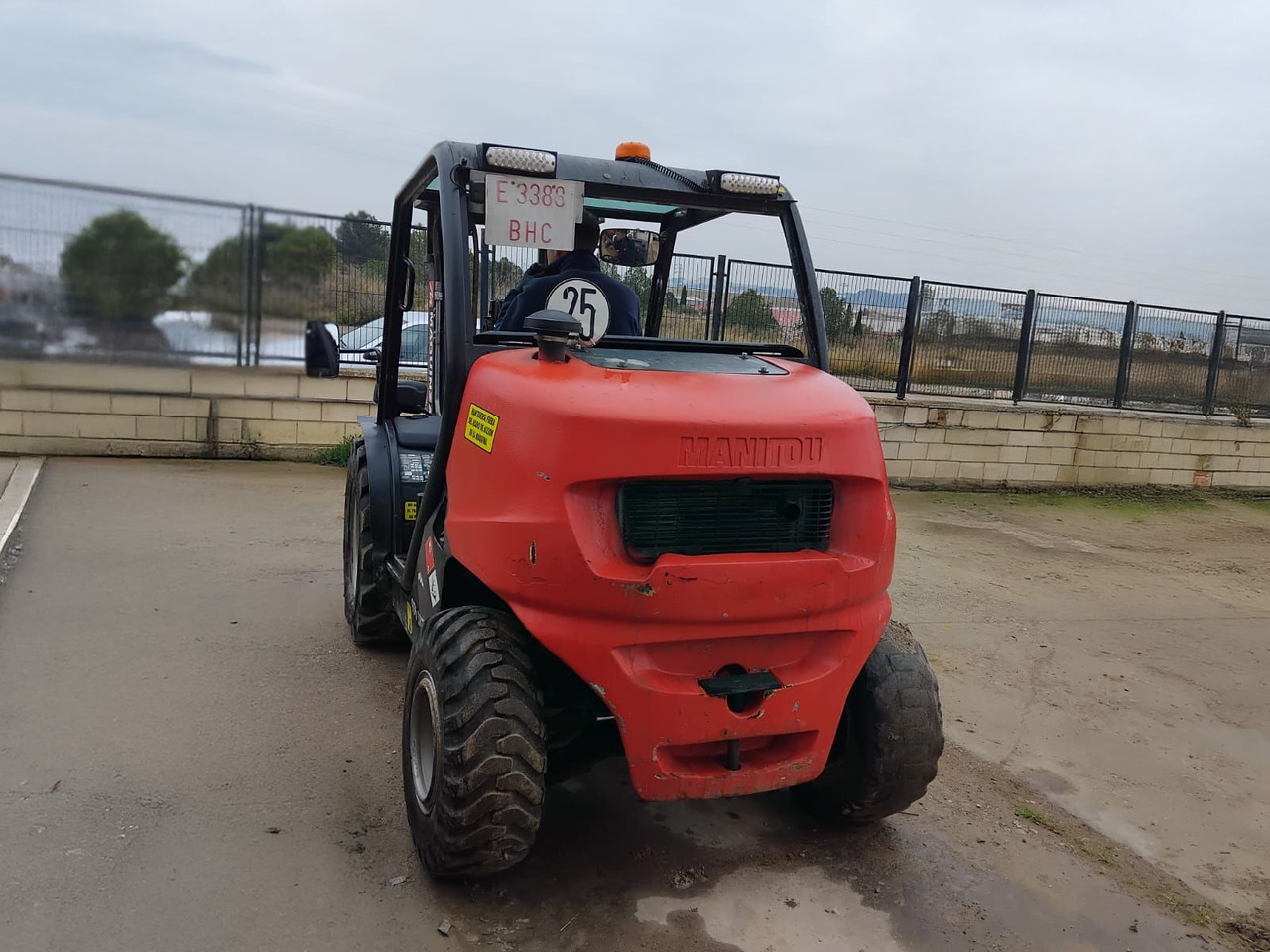 MANITOU MC18.4 D - Chariot élévateur diesel: photos 4 MANITOU MC18.4 D - Chariot élévateur diesel: photos 4