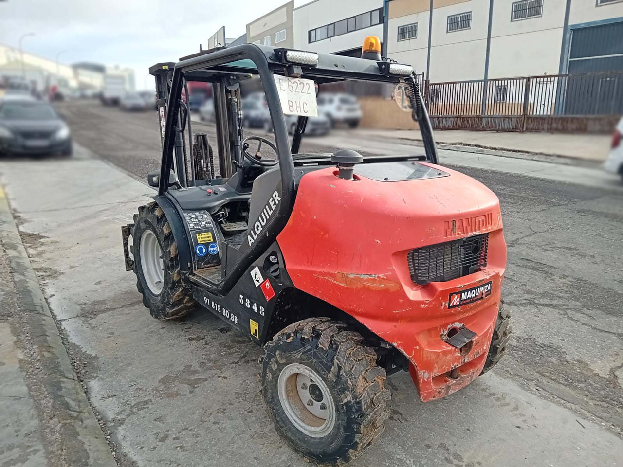 MANITOU MC18.4 D - Chariot élévateur diesel: photos 5 MANITOU MC18.4 D - Chariot élévateur diesel: photos 5