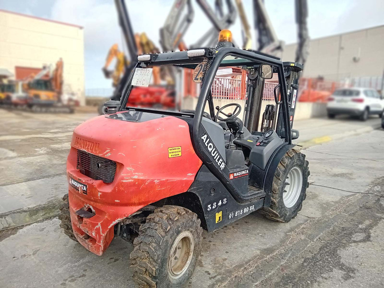 MANITOU MC18.4 D - Chariot élévateur diesel: photos 4 MANITOU MC18.4 D - Chariot élévateur diesel: photos 4