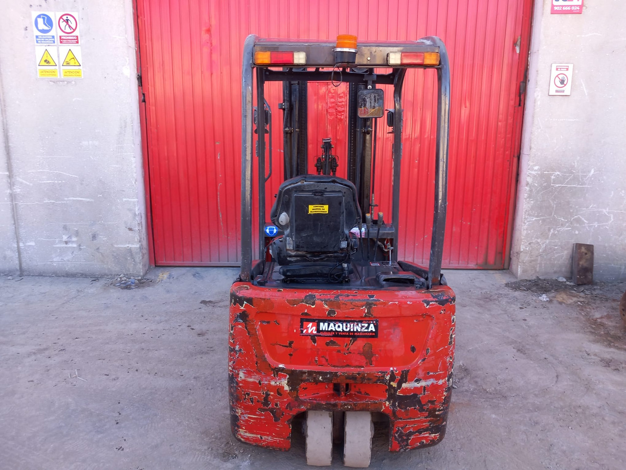 MANITOU ME318 48V - Chariot élévateur électrique: photos 2 MANITOU ME318 48V - Chariot élévateur électrique: photos 2