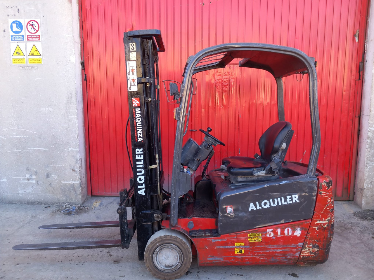 MANITOU ME318 48V - Chariot élévateur électrique: photos 3 MANITOU ME318 48V - Chariot élévateur électrique: photos 3