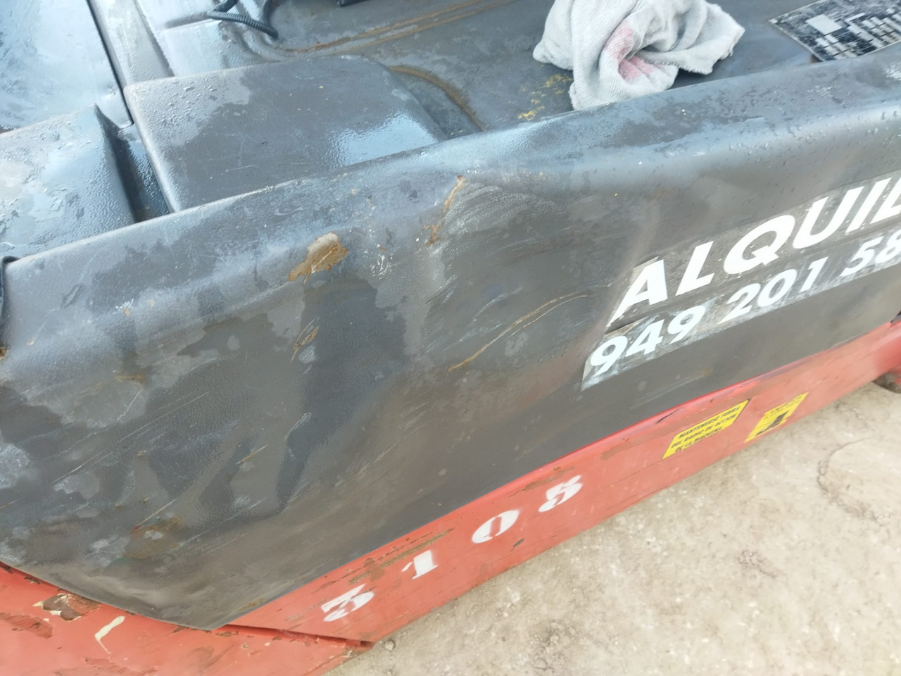 Chariot élévateur électrique MANITOU ME320: photos 9 Chariot élévateur électrique MANITOU ME320: photos 9