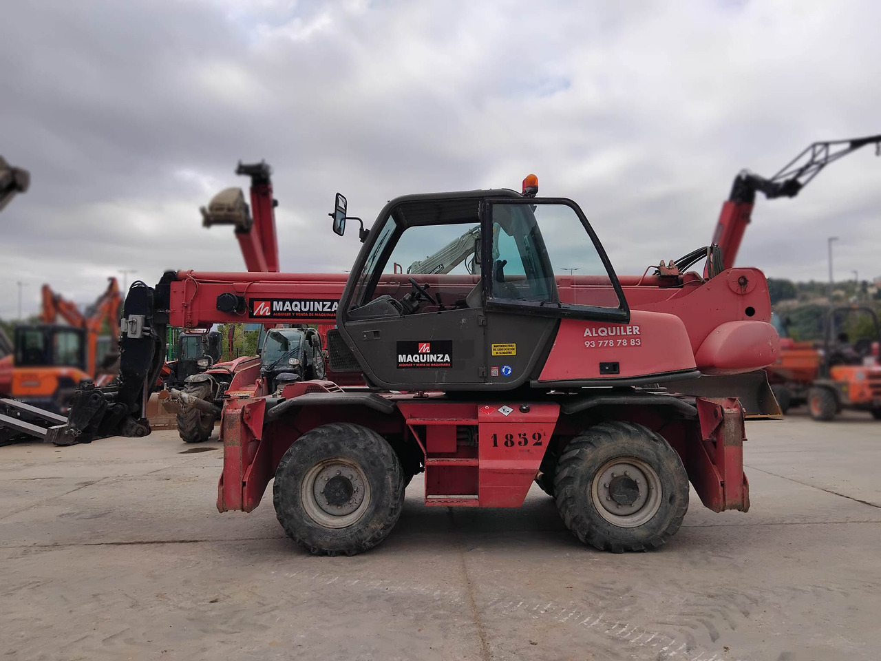 MANITOU MRT1635 - Chariot télescopique: photos 1 MANITOU MRT1635 - Chariot télescopique: photos 1