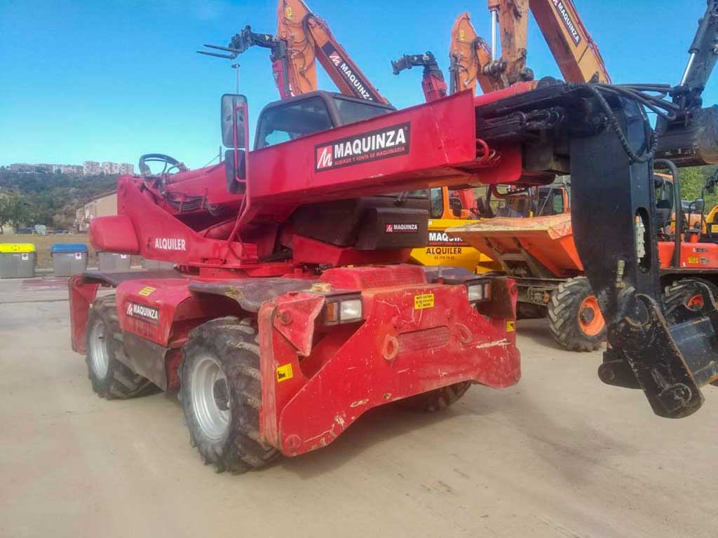 MANITOU MRT1635 - Chariot télescopique: photos 5 MANITOU MRT1635 - Chariot télescopique: photos 5