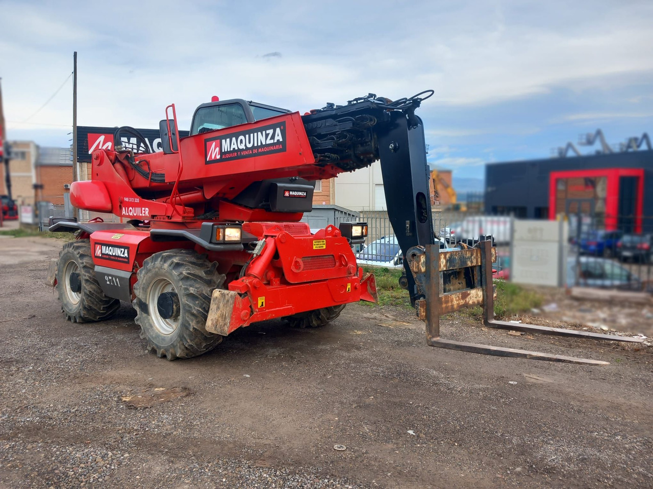 MANITOU MRT1742 - Chariot télescopique: photos 5 MANITOU MRT1742 - Chariot télescopique: photos 5
